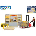 Bruder DHL obchod s vysokozdvižným vozíkem