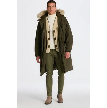 KALHOTY GANT SLIM TP CHINOS JUNIPER GREEN