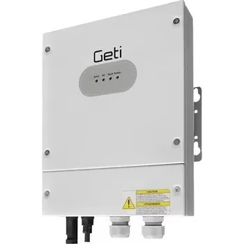 Solární ohřívač vody FVE invertor MPPT GETI GWH01 4kW, pro fotovoltaický ohřev vody NZÚ (FVE invertor MPPT GETI GWH01 4kW, pro fotovoltaický ohřev vody )