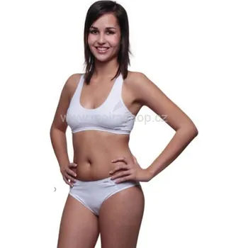 Kalhotky MOIRA STRETCH POLY kalhotky bílá vel. XXL