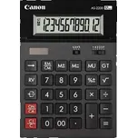 Kalkulačka Canon AS-2200, černá, stolní, dvanáctimístná