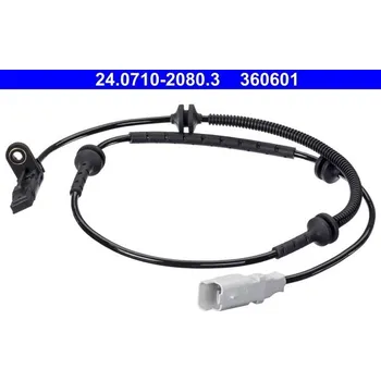 Přislušenství brzdového systému Snímač, počet otáček kol ATE 24.0710-2080.3