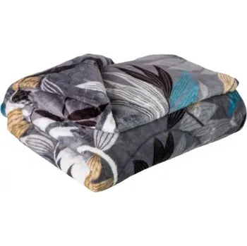deka Deka z mikrovlákna Silver Leafs 200x150