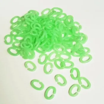 Šperk Pro Háčkování Céčka fosforová Počet: 500 ks