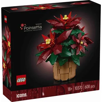 LEGO Icons 10370 Vánoční hvězda