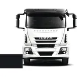 Autolak ve spreji Iveco RAL9011 BLACK BUMPER FOR TIPO CLUB, PA, VVF kvalita autolaku Profesionální (2K)