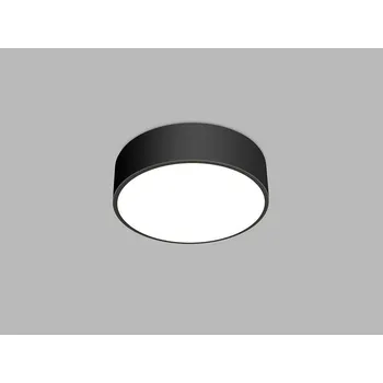 LED2 Kruhové stropní LED světlo MONO Varianta: Ø 400mm, 30W, 1900lm, 3000K/4000K, černá