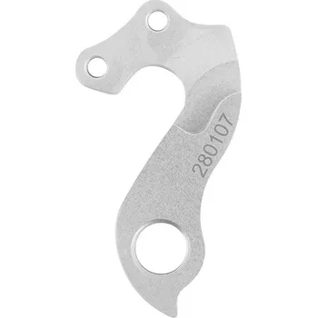 přehazovačka intec patka přehazovačky 280107 frézovaná elox stříbrná