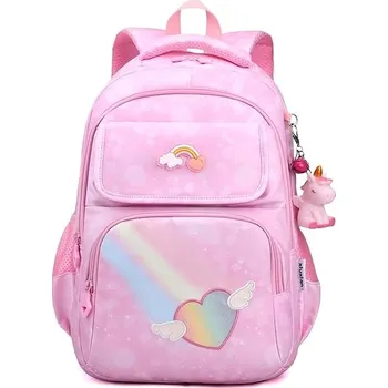 Školní batoh bHome Školní batoh Srdíčka