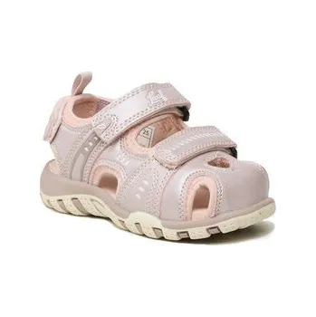 Dámské sandále Sandály Leaf Runn LRUNN101F Růžová 32