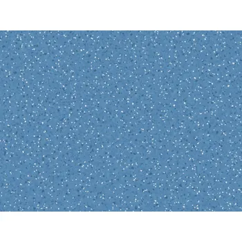 pvc podlaha Lentex Zátěžové PVC Junior 60 PUR 2024 Basin M75 modré Šíře role: 2 m Vzorek zdarma