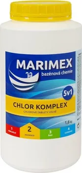 Bazénová chemie Marimex Komplex 5v1