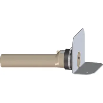 Kanalizační potrubí HL atikový odtok s PVC přírubou a PP připojovací trubkou DN 75 (HL68P.0)