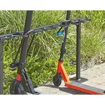 Uzamykatelný stojan na koloběžky pro 9 stání + doprava zdarma