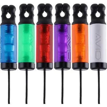 Signalizátor záběru Avid Carp Swinger Lok Down Bobbin Kit Červená