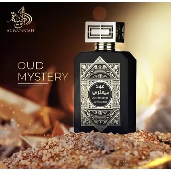 Unisex parfém Al Wataniah Oud Mystery Intense EDP U 100 ml