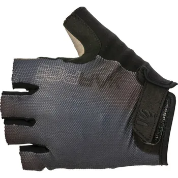 Cyklistické rukavice KARPOS Cyklistické rukavice krátkoprsté - FEDERIA - černá L