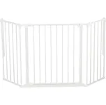 BABY DAN Prostorová zábrana Flex M 90 - 140 cm bílá
