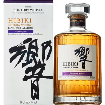 Whisky SUNTORY HIBIKI MASTER 43% 0,7l (karton)