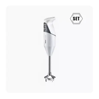 Bamix Tyčový mixér ToGo, typ D, 200 W, bílá 1011.101