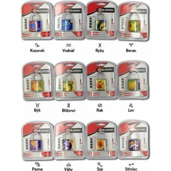 Visací zámek Visací zámek motiv 32 mm