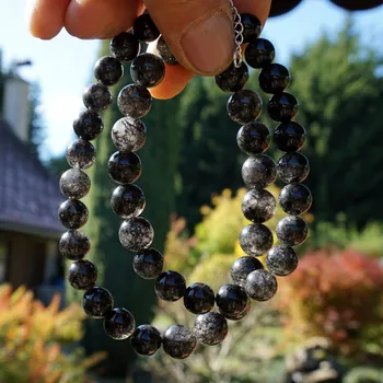 Náhrdelník Křišťál s turmalínem-náhrdelník, , skladem