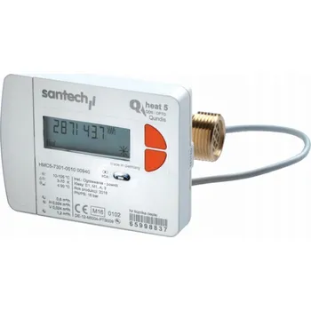 Santech Měřič tepla QHeat5 qp 2,5 m3/h DN20 - zp