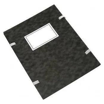 Desky spisové A4 na tkanici černé/modré