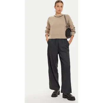 Dámské kalhoty ONLY Kalhoty z materiálu Lulu 15321325 Šedá Loose Fit S