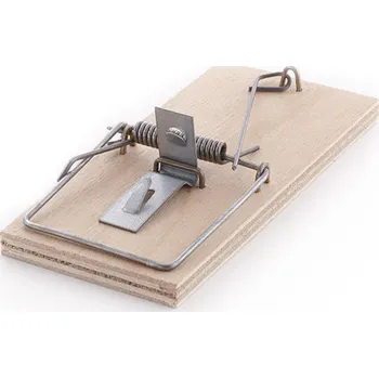 Hubení hlodavce Dřevěná sklapovací past