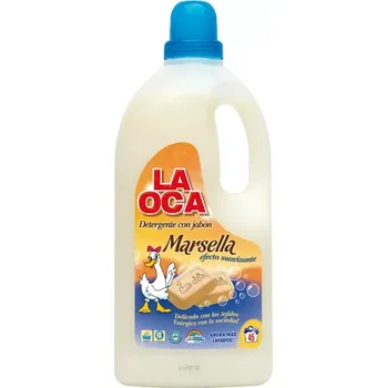 Prací gel Fin Prací gel s přírodním mýdlem, 3 l (Tekutý prací prostředek s Marseillským mýdlem)