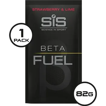 SIS Beta Fuel 80 sacharid.nápoj 82g strawberry lim