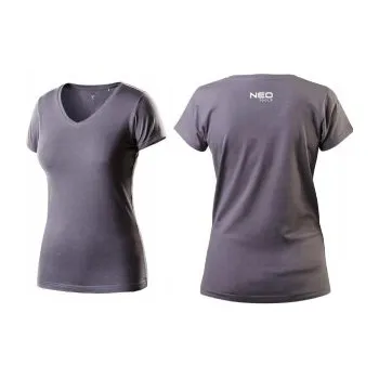 Dámské tričko Dámské tričko tmavě šedé barvy, velikost XXL TOPEX (80-610-XXL)