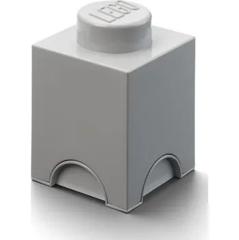 Úložný box LEGO® úložný box 1 - šedý 125 x 125 x 180 mm