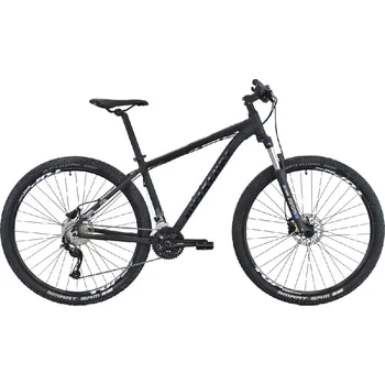 Horské kolo MTB 29" MAXBIKE Malawi 21" černý mat/žlutá
