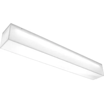 Průmyslové svítidlo VM ELEKTRO Přisazené (závěsné) LED svítidlo SP LQ - stmívatelné DALI Varianta: 50 W LED, 5170 lm, 1190 x 80 x 80 mm