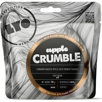 LyoFood Jablečný koláč s drobenkou