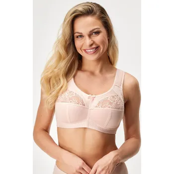 Dámské spodní prádlo Zmenšující podprsenka Honeylin nevyztužená bez kostic