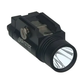 Svítilna Taktická pistolová svítilna s railem TWM-30, programovatelná, Nightstick, černá