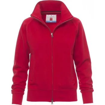 Dámské tričko Dámská mikina PANAMA+LADY, Payper Barva: červená, Velikost: L