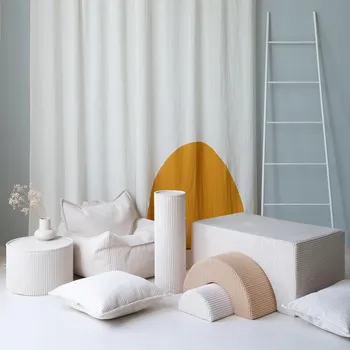 Dekorace do dětského pokoje WIGIWAMA Bubblegum Rainbow Hrací set Marshmallow