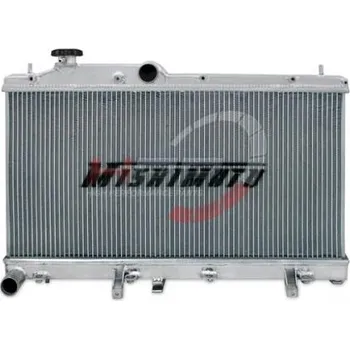 Chlazení pro motocykl Hliníkový závodní chladič Mishimoto Subaru Impreza WRX/STI (08-21) X-Line