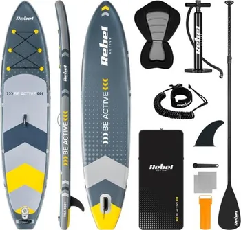 Paddleboard Rebel Sup Active RBA-4501 šedý