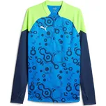 Triko s dlouhým rukávem Puma individualCUP 1/4 Zip Top 658483-54 Velikost L