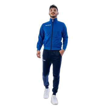 tepláková souprava givova Torino modrá/tmavě modrá 0204 4XS