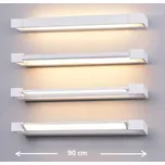 AZZARDO Výkonné variabilní LED svítidlo nad zrcadlo Dali Varianta: 1200 x 42 x 100 mm, 36 W, 4320 lm, 3000 K, bílá