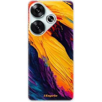 Pouzdro na mobilní telefon Odolné silikonové pouzdro iSaprio - Orange Paint - Poco F6