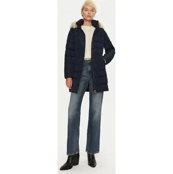 Pánská bunda Tommy Hilfiger Vatovaná bunda Heritage WW0WW43234 Tmavomodrá Regular Fit M