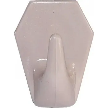 Věšák Háček samolepící TRAPÉZ - mix barev