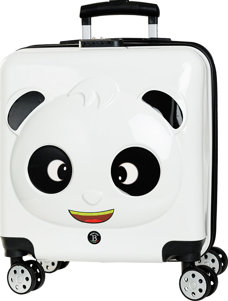 Dětský kufr BERTOO Panda - 45l